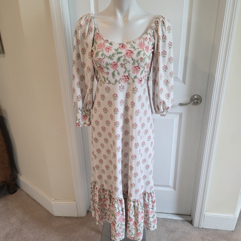Smith & Quinn Floral Dress Small